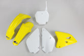 UFO Full Plastic Kit RM85 00-25 - Yellow / White